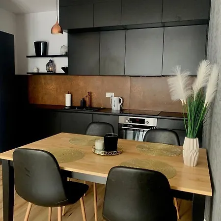 Apartment On Drewnowska Street Manufaktura Łódź