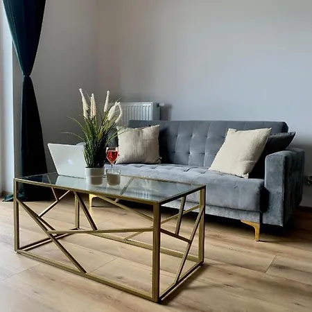 On Drewnowska Street Manufaktura Apartment Lodz
