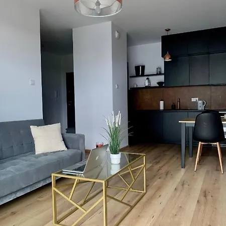 On Drewnowska Street Manufaktura Apartment Łódź