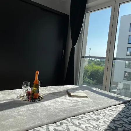 On Drewnowska Street Manufaktura *