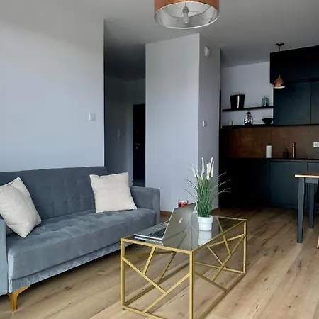 On Drewnowska Street Manufaktura Apartment Łódź