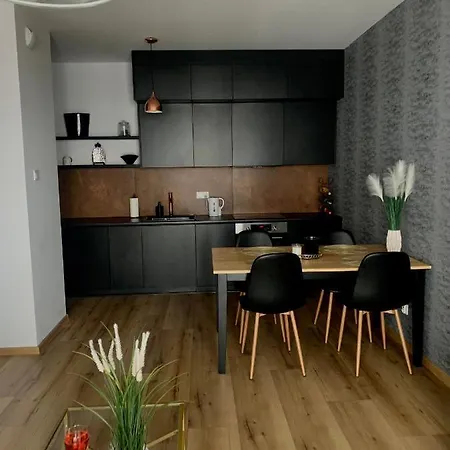 On Drewnowska Street Manufaktura Apartment