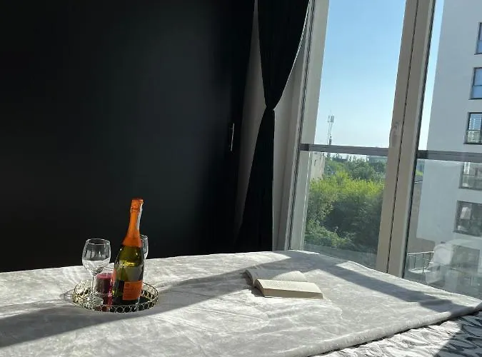 On Drewnowska Street Manufaktura *